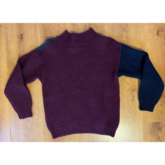 Vintage Sweater Eddie Bauer Wool Pullover Women's Small - Picture 2 of 15